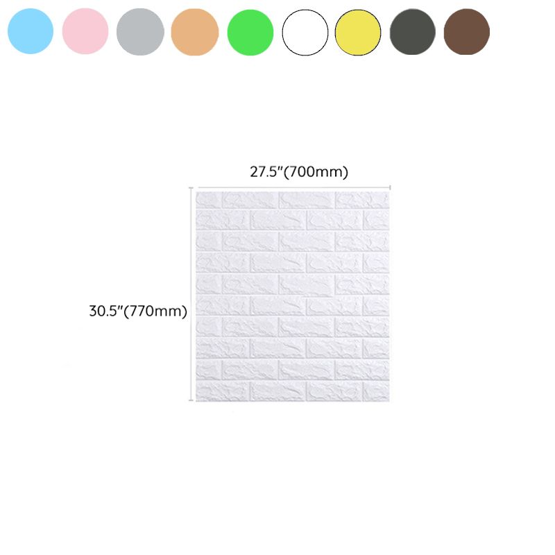 BowLift | Modern Panel PVC 3D-embossed Self-adhesive Waterproof Interior Cladding