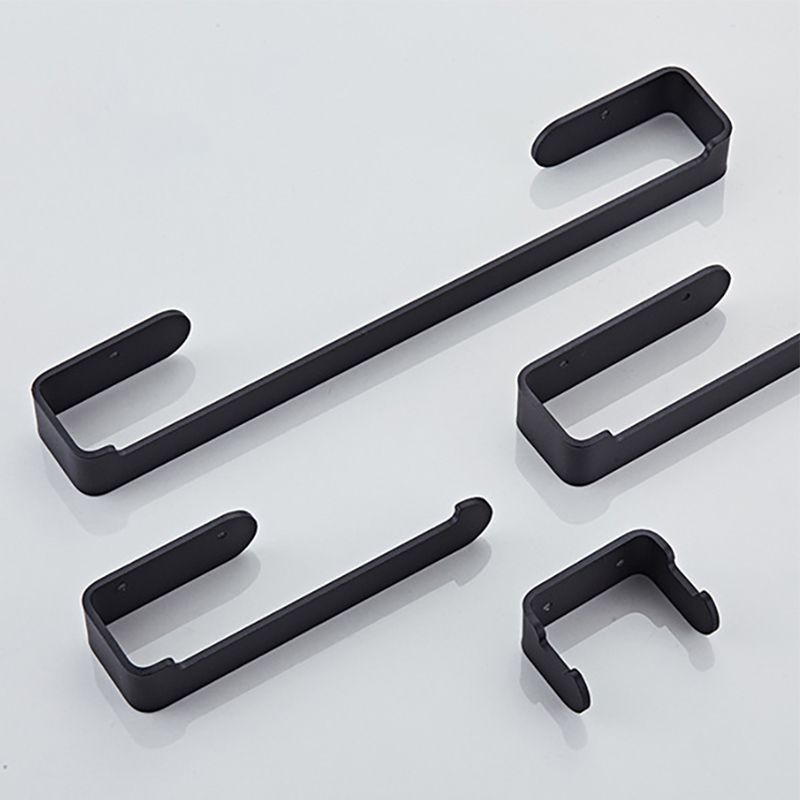 BowLift | Aluminum Alloy Bathroom Set 4-Piece Modern Style Bathroom Hardware Set