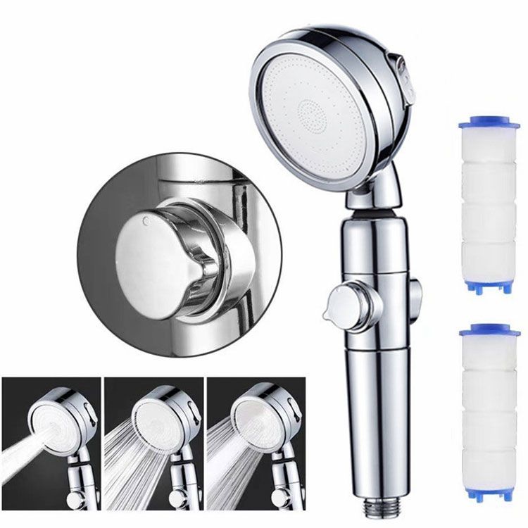 BowLift | Modern Handheld Supercharged Showerhead Round 3 Setting Spray Head