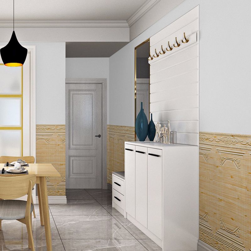 BowLift | Contemporary waterproof wall cladding peel and stick interior stretch panels