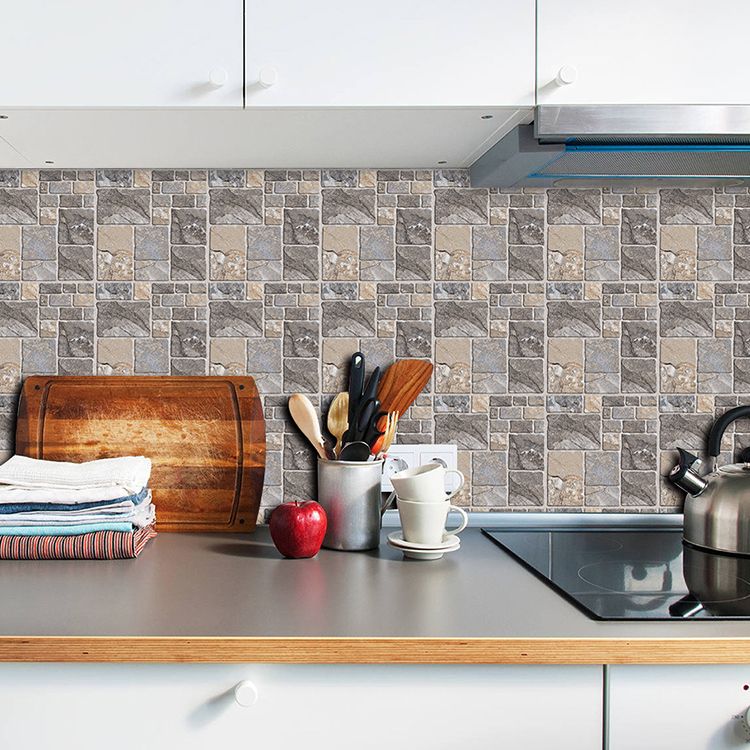 BowLift | Plastic Peel and Stick Wall Tiles Modern Simple Peel and Stick Wall Tiles
