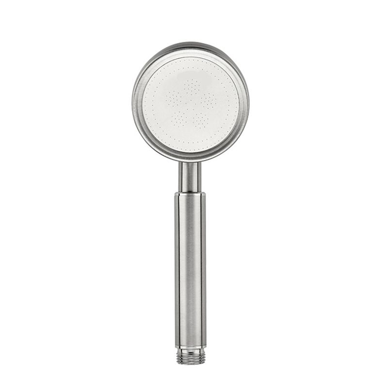 BowLift | Round Handheld Shower Water Saving Showerhead Made of Stainless Steel