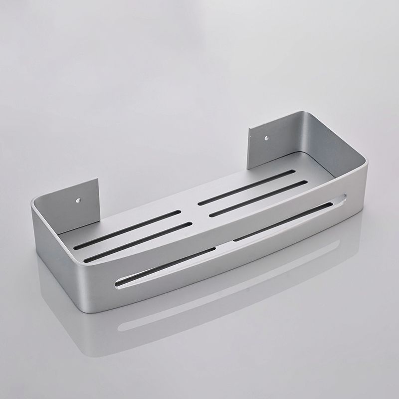 BowLift | Silver Bathroom Accessory Set Modern Anti-Rust 1/2/3 -piece Bath Shelf