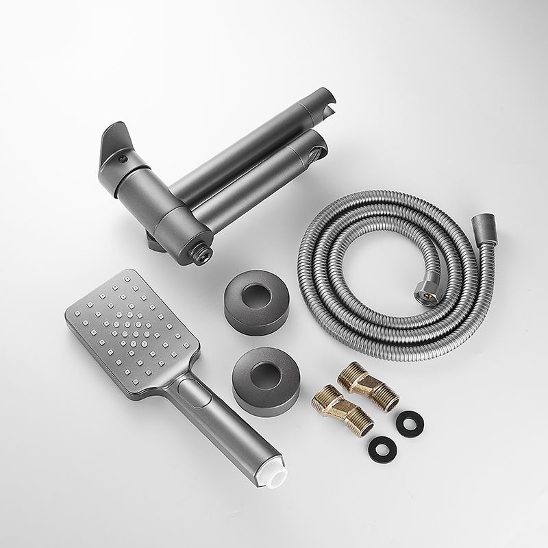 BowLift | Wall-mounted metal bathtub faucet low arch single lever bathtub faucet trim