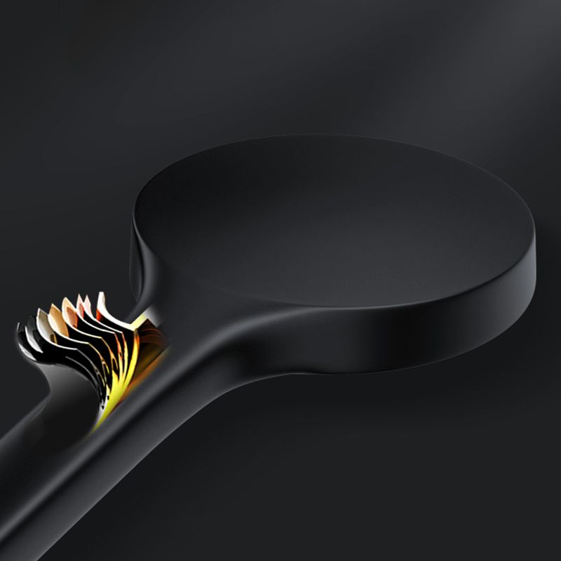 BowLift | Contemporary Round Shower Head Pure Color Handheld Shower