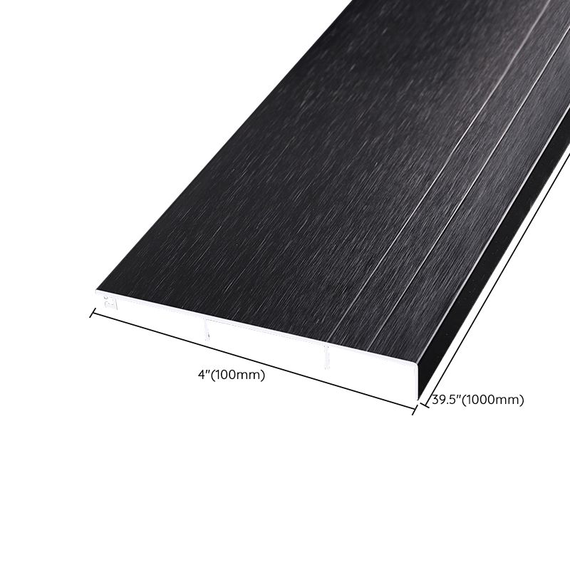 BowLift | Fade Resistant Facade Panel Interior Metal Modern Waterproof Tin Backplate Panel