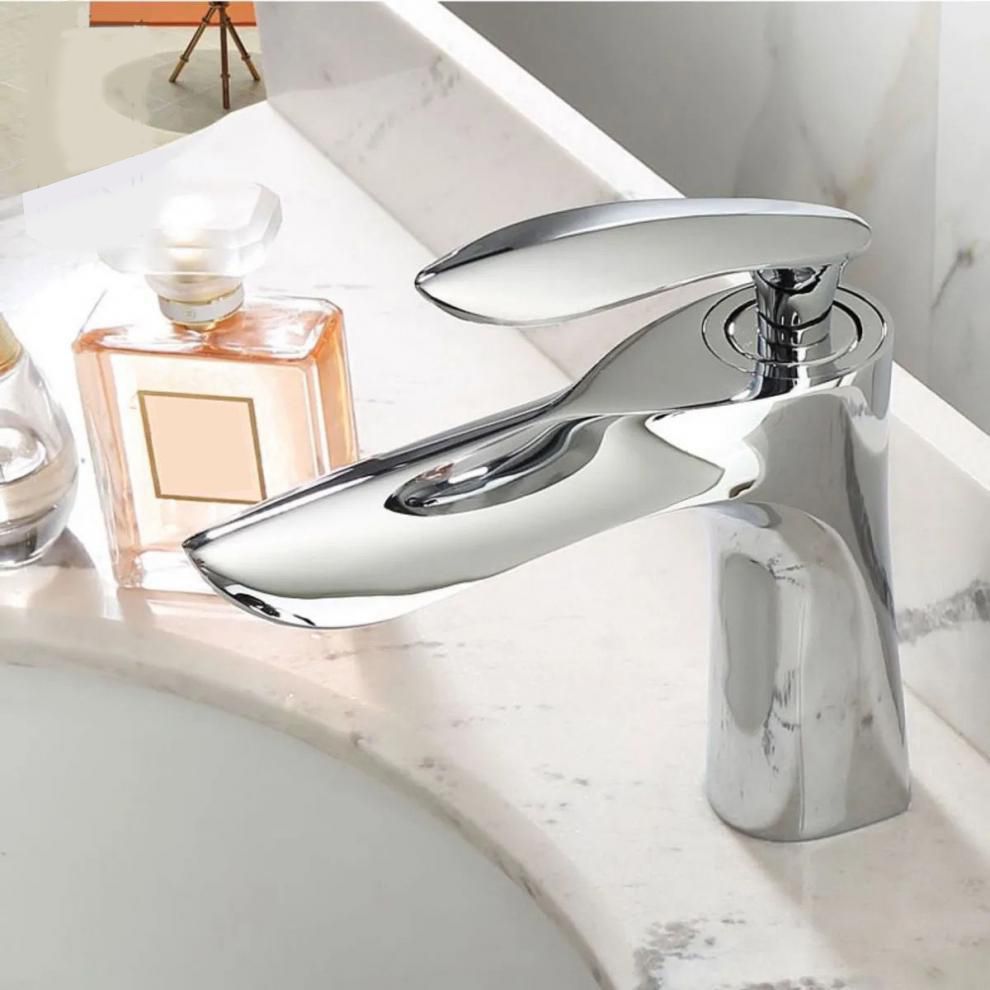 BowLift | Glam Style Faucet Single Lever Handling Sink Bathroom Faucet