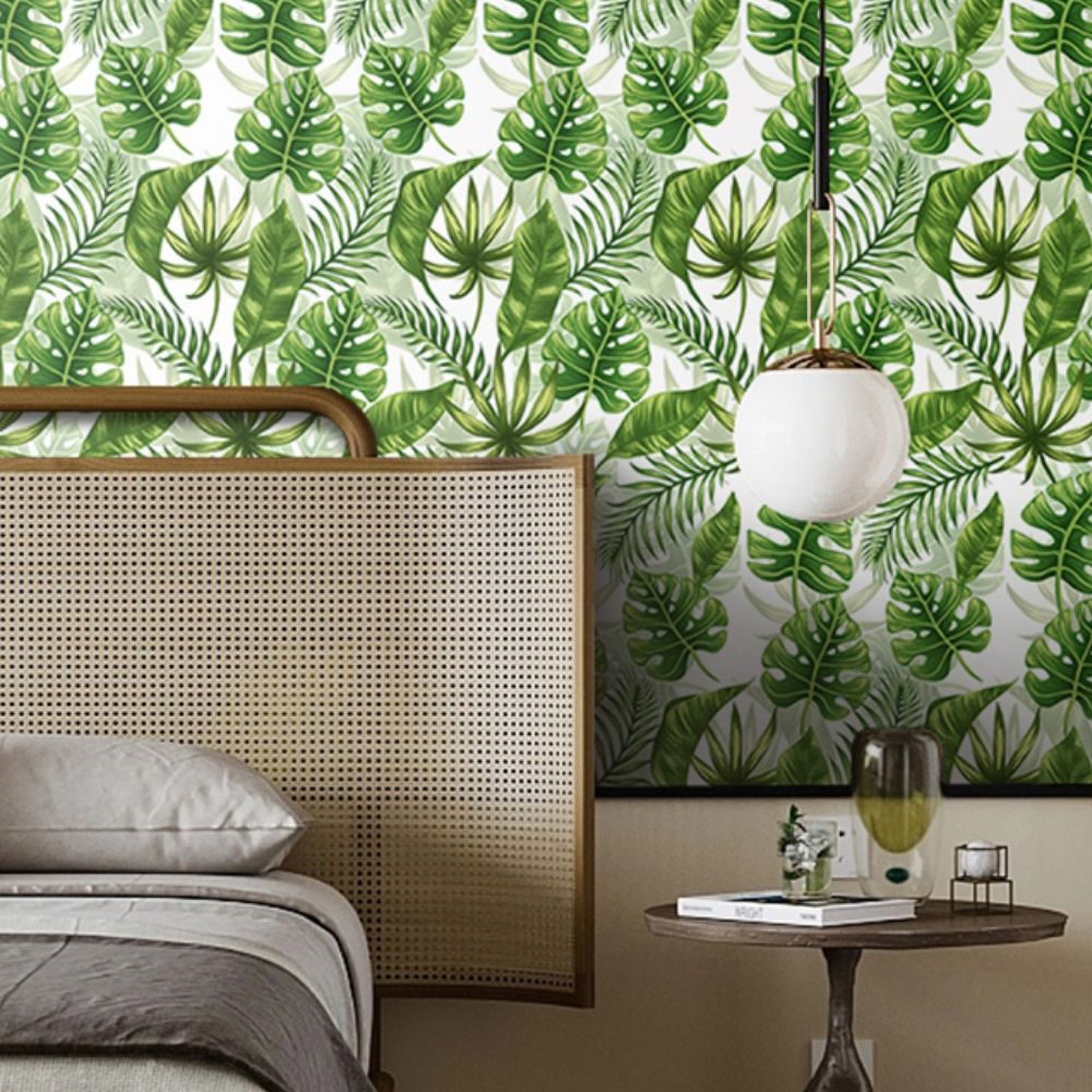 BowLift | Plastic Peel and Stick Wall Tile Waterproof Single Panel Wallpaper with Rectangular Shape
