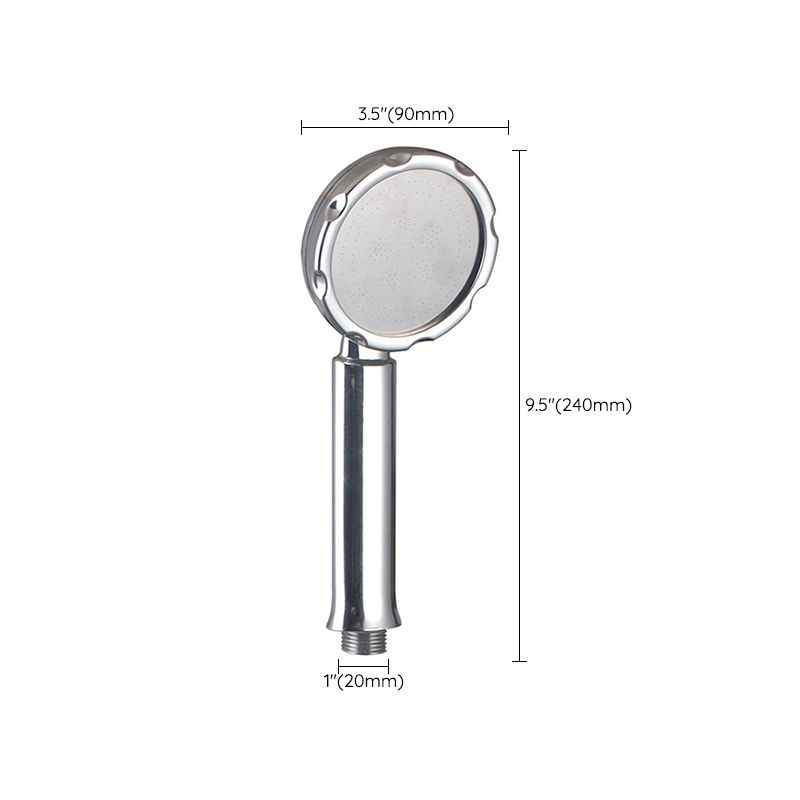 BowLift | Contemporary Style Wall-Mounted Plastic Showerhead