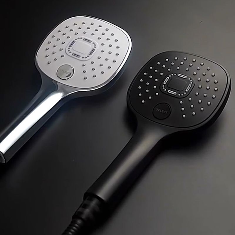 BowLift | Plastic hands showerhead adjustable water flow showerhead