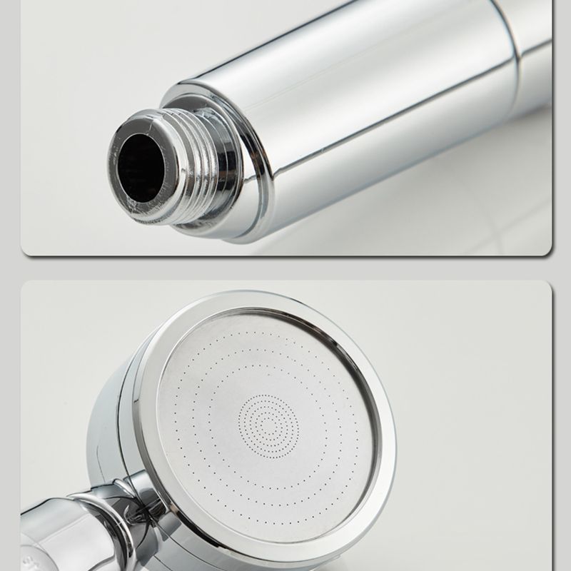 BowLift | Contemporary 3 Jet Shower Head Adjustable Spray Pattern Rotatable Handheld Shower