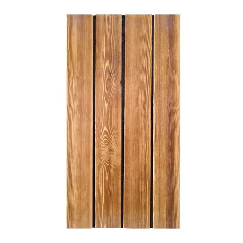 BowLift | Parquet Pine Floor Tile Waterproof Click Lock Traditional Hardwood Floor for Living Room
