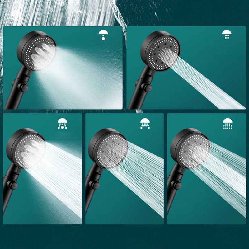 BowLift | Modern Shower Head Plastic Bathroom Shower Head with Adjustable Spray Pattern