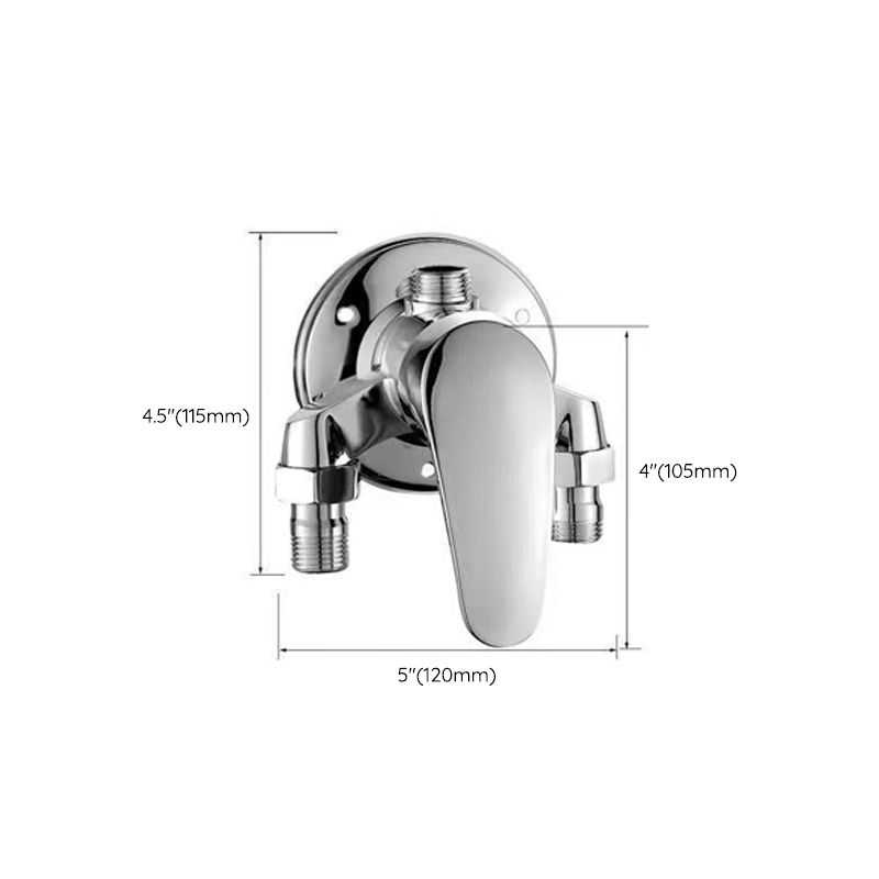 BowLift | Shower Trim Massage Jet Level Handle Wall Mounted Shower Trim