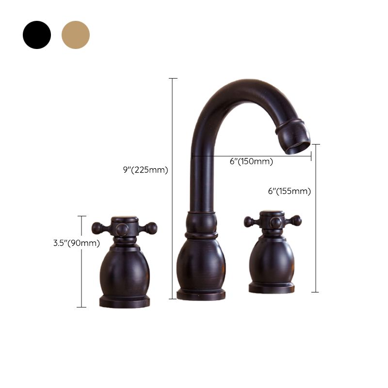 BowLift | Widely Used Bathroom Faucet 3 Hole Round Sink Faucet