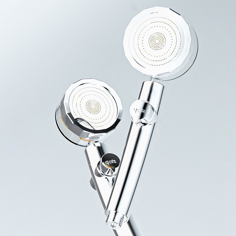 BowLift | Modern Style Handheld Showerhead Plastic with Adjustable Water Flow