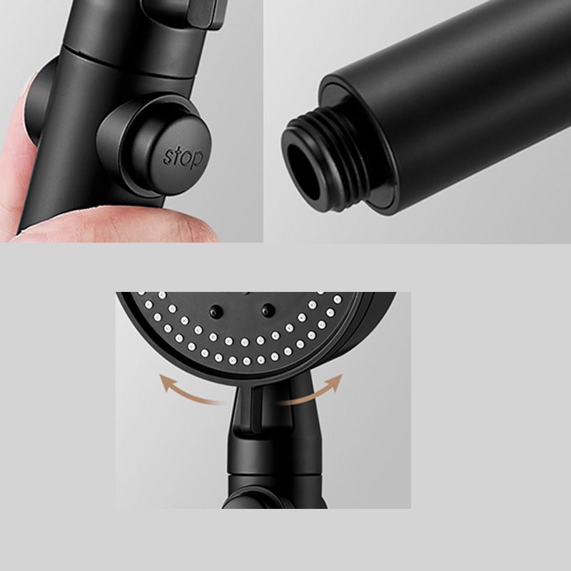 BowLift | Modern Shower Head Plastic Bathroom Shower Head with Adjustable Spray Pattern