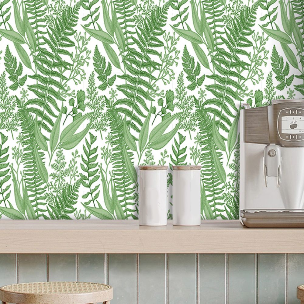 BowLift | Plastic Peel and Stick Wall Tile Waterproof Single Panel Wallpaper with Rectangular Shape