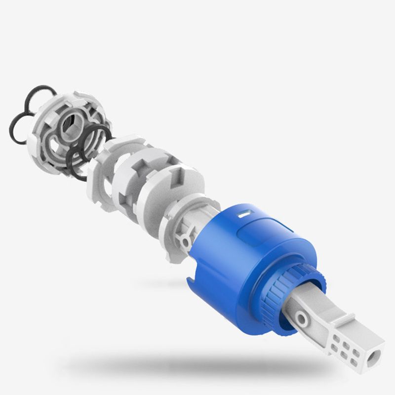 BowLift | Modern Copper Low Arc Centerset Faucets Bathroom Sink Faucet