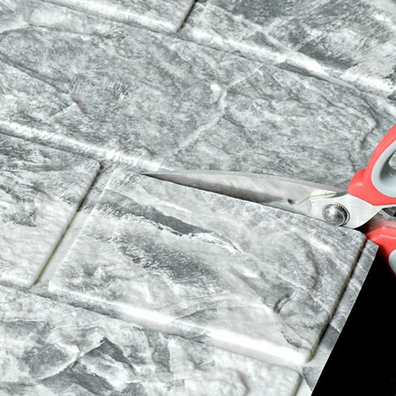 BowLift | Farmhouse Wall Panel 3D Brick Bedroom and Living Room Wall Panels Set of 2