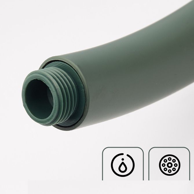 BowLift | Plastic gloves round adjustable spray pattern hand shower