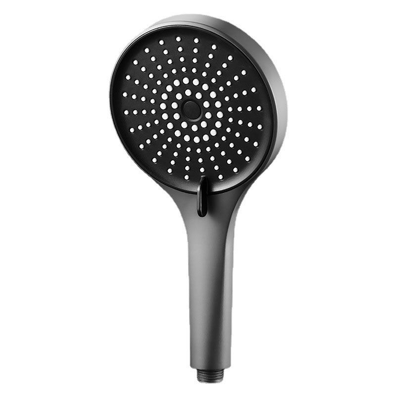 BowLift | Plastic Handheld Shower Head Round Handheld Showerhead with Self-Cleaning
