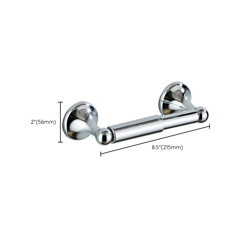 BowLift | Metal Bathroom Set Traditional Style Chrome Bathroom Accessories Set