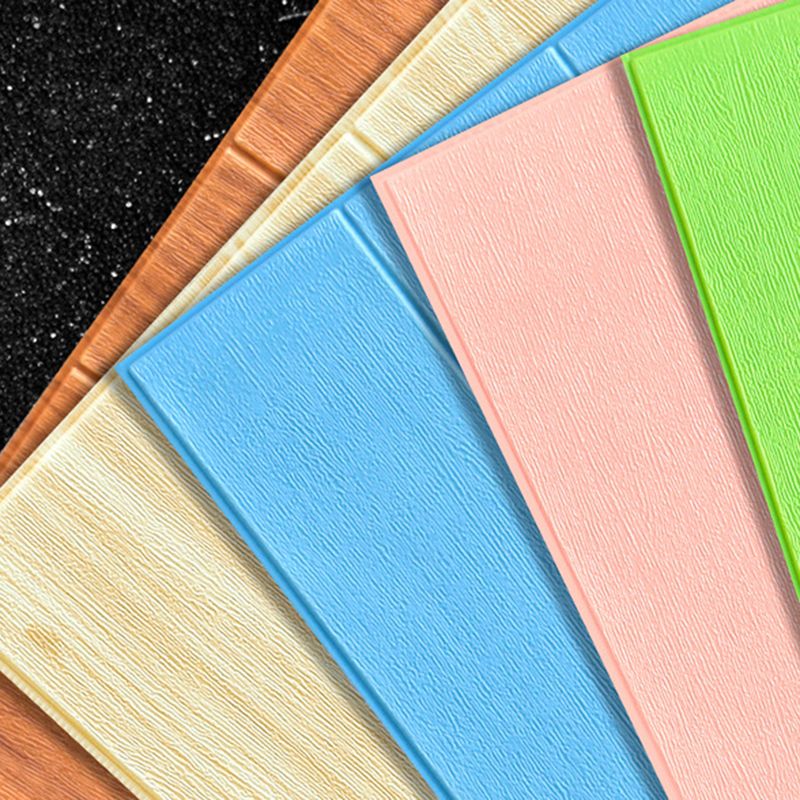 BowLift | Wood look interior decor panels for peeling and sticking 3D relief wall cladding