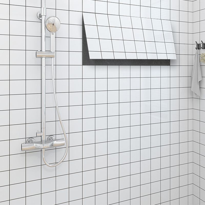 BowLift | 3-Pack PVC Rectangular Peel & Stick Subway Tiles Kitchen and Bathroom Backsplash