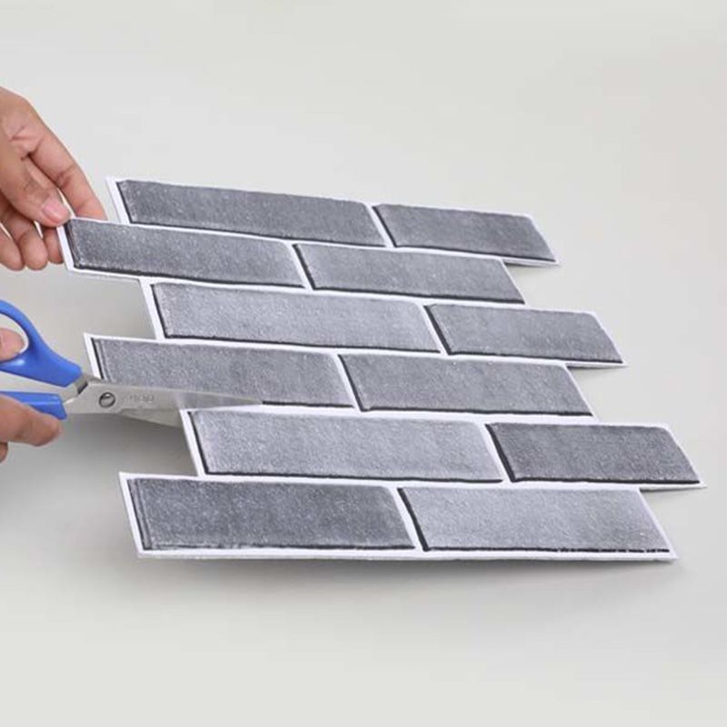 BowLift | Industrial Wall Panel 3D Brick Bathroom Living Room Wall Panels Set of 5