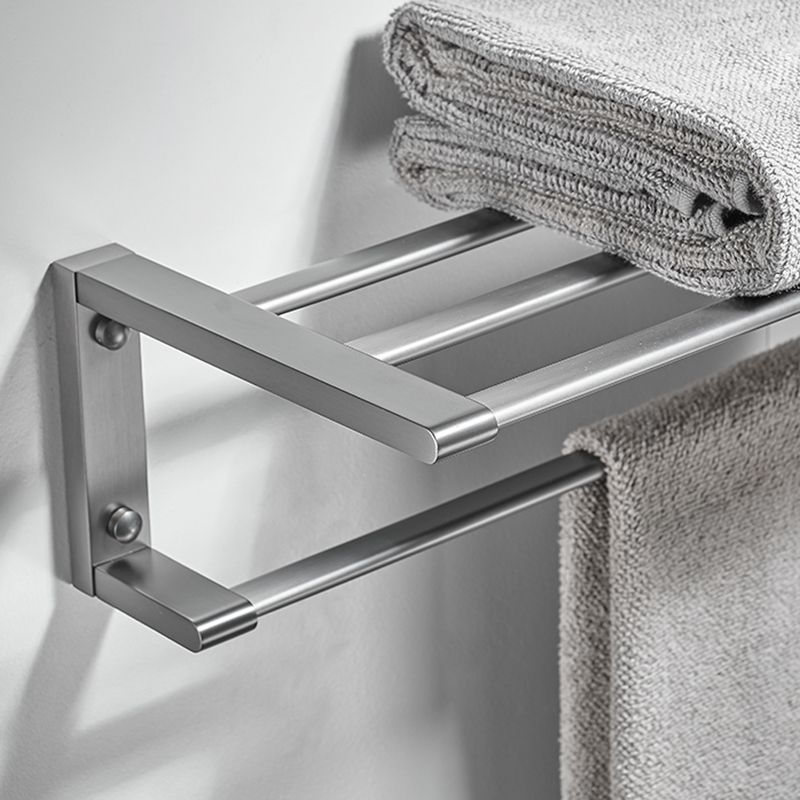 BowLift | Matte Gray Bathroom Set Metal Bathroom Accessories Hardware Set
