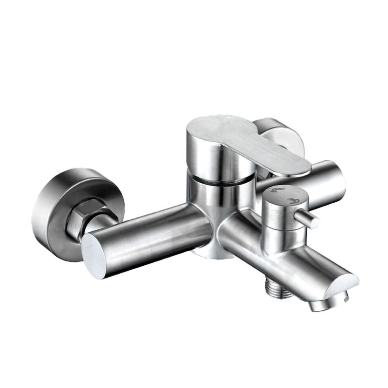 BowLift | Popular Bathtub Filling Station Trim 304 Stainless Steel Wall Mounted Bathtub Filling Station