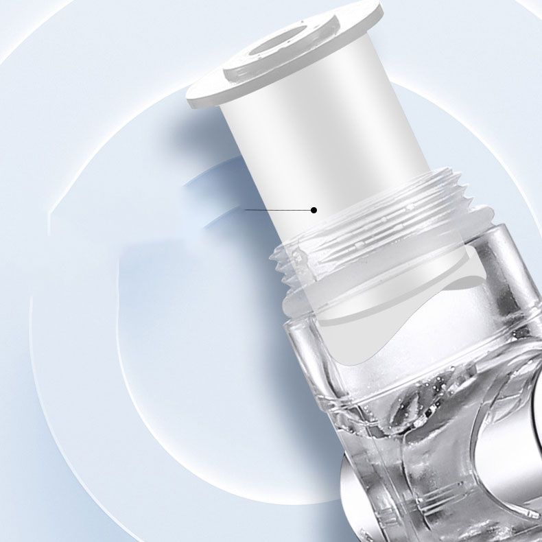 BowLift | Contemporary Shower Combination Handheld Shower Plastic Wall-mounted Showerhead Combination