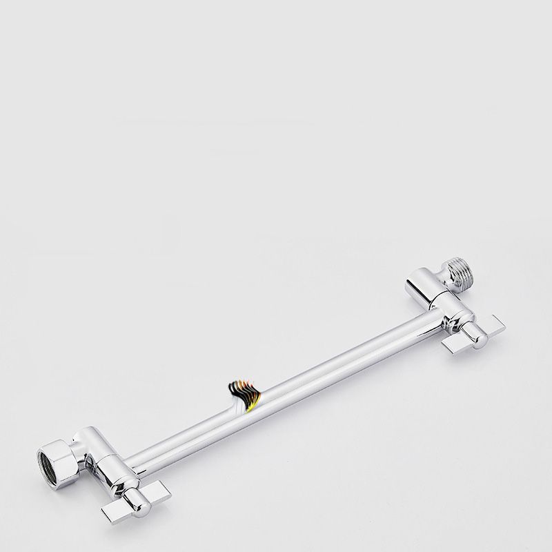 BowLift | Wall Mounted Adjustable Shower Head Modern Square Metal Shower Head