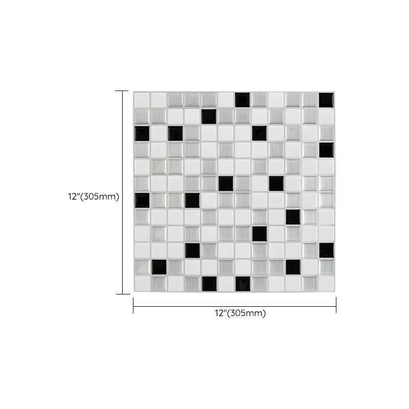 BowLift | Plastic Peel & Stick Subway Tile Modern Simple Subway Tile Wallpaper