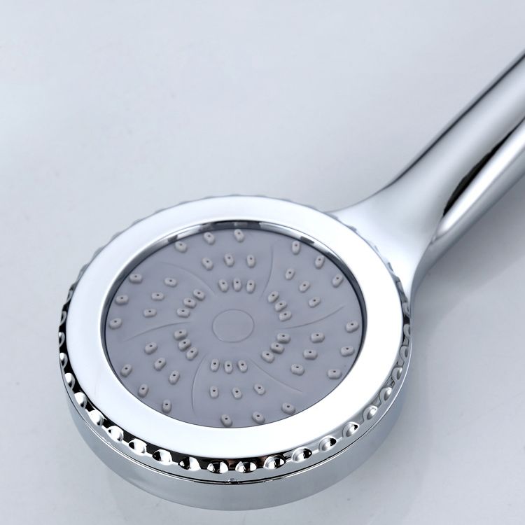 BowLift | Shower Head Combo Rainfall Modern Polished Chrome Spray Head