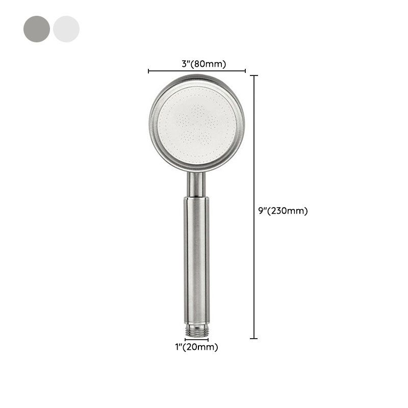 BowLift | Showerhead Stainless Steel Adjustable Model Rust Protection Hand Shower
