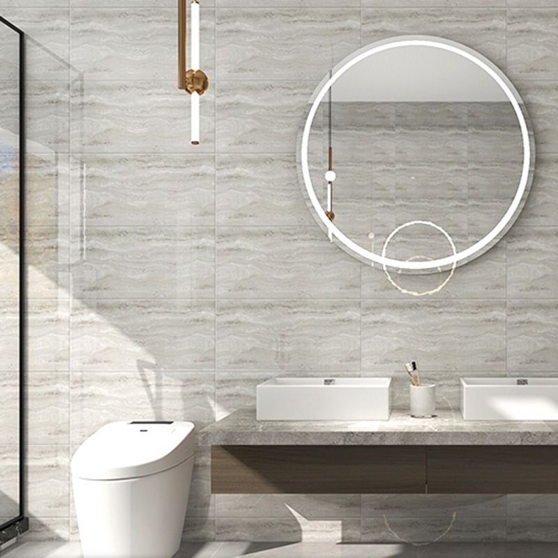 BowLift | Contemporary Peel-and-Stick Wall Tiles Bathroom Field Tiles Wallpaper