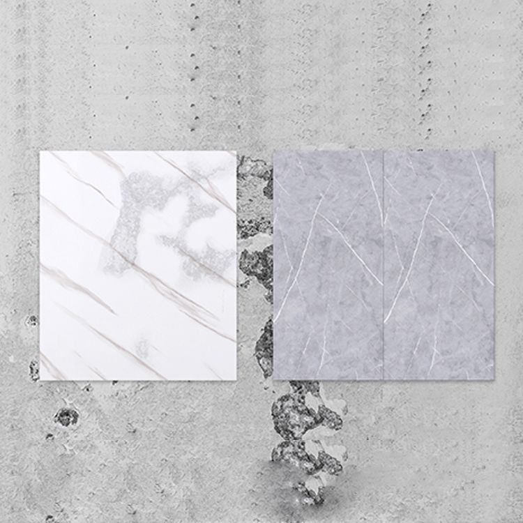 BowLift | Polygon Peel and Stick Back Wall Tiles PVC Peel and Stick Tiles for Kitchen and Bathroom