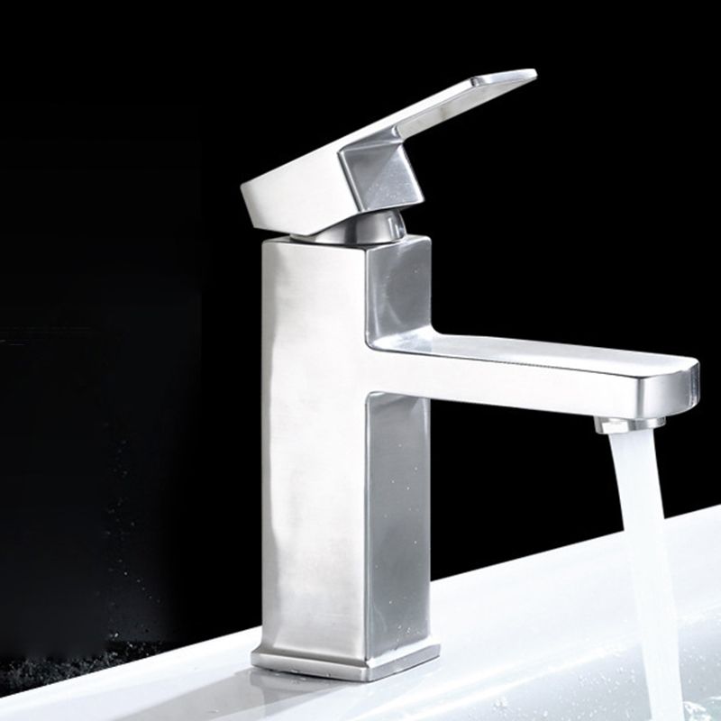 BowLift | Basic sink faucet simple low arc metal centerset sink faucet for bathroom