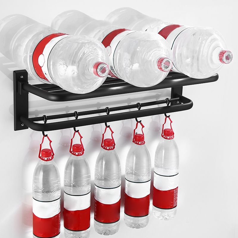 BowLift | Matt Black Bathroom Accessory Set Modern Bathroom Accessory as Individual Piece or as Set
