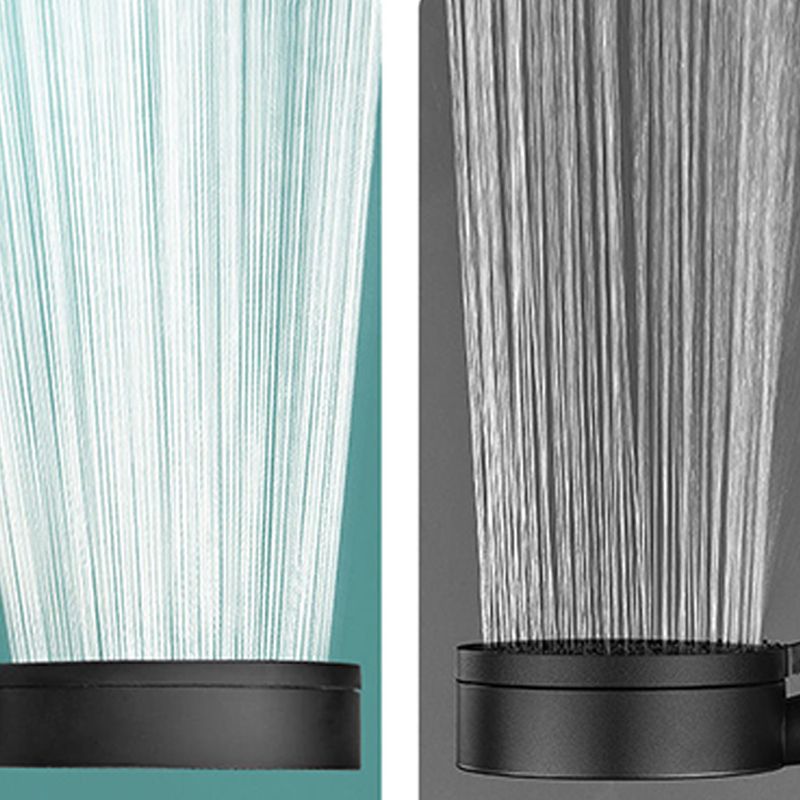 BowLift | Modern Handheld Showerhead Adjustable Water Flow 5 Settings Wall Mounted Showerhead