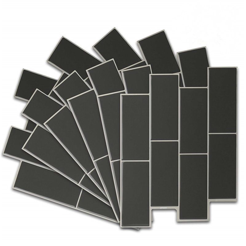 BowLift | Peel & Stick Subway Tile Stain Resistant PVC Rectangular Peel & Stick Tile for Shower 2 Pack
