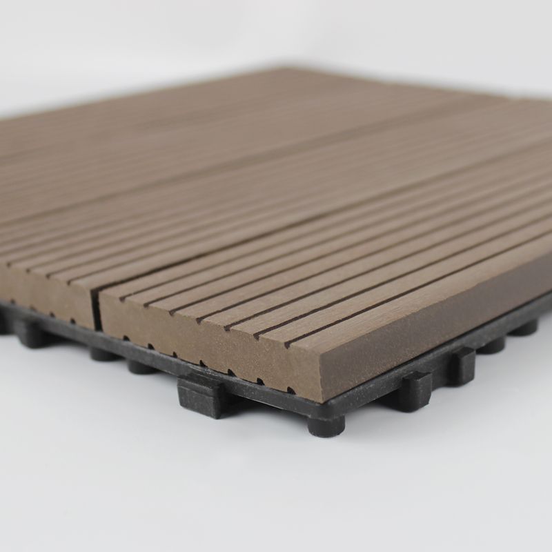 BowLift | Wood deck board outdoor non-slip embossed floor panel