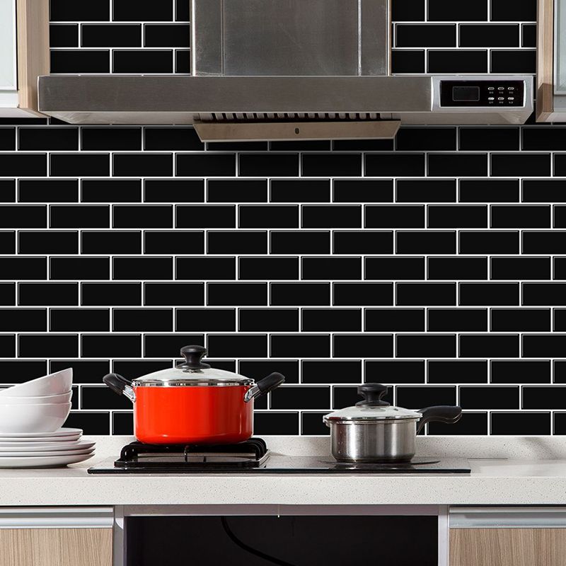 BowLift | Peel & Stick Subway Tile PVC Stain Resistant Rectangular Peel and Stick Tile for the Kitchen