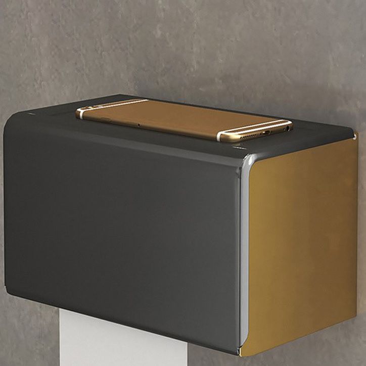 BowLift | Contemporary Metal 6-piece Bathroom Accessory Set with Bathroom Shelf