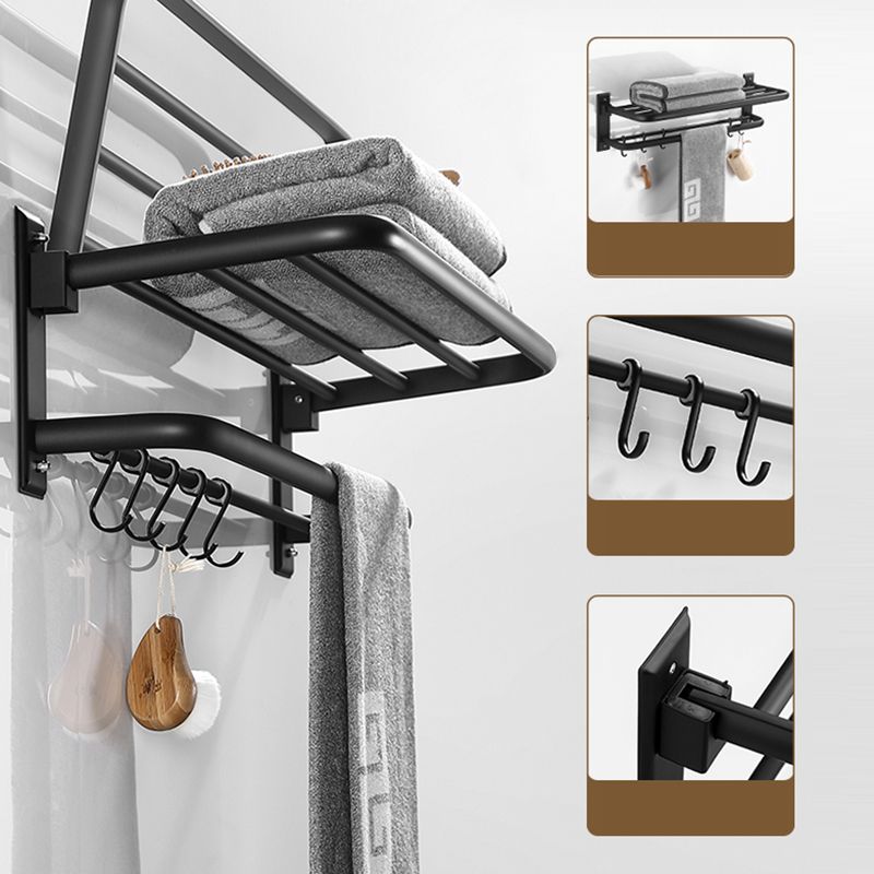 BowLift | Matt Black Bathroom Accessory Set Modern Bathroom Accessory as Individual Piece or as Set