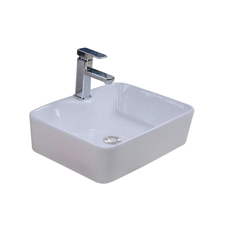BowLift | Porcelain Washbasin Modern Simple Wash Bowl Bathroom Sink
