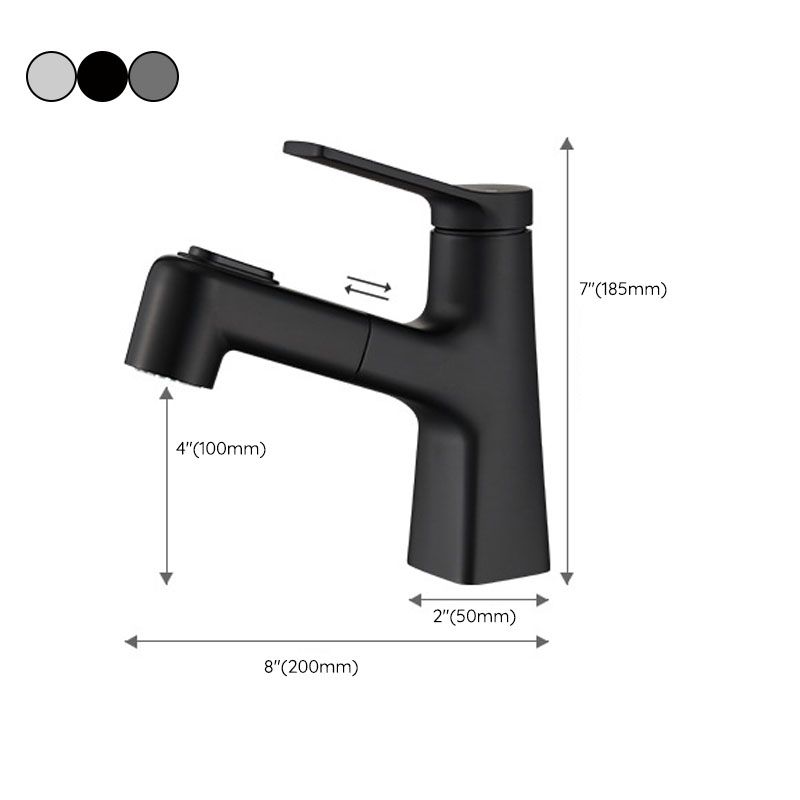 BowLift | Contemporary Vessel Faucet Metal Single Handle Low Arc Vessel Faucet for the Bathroom