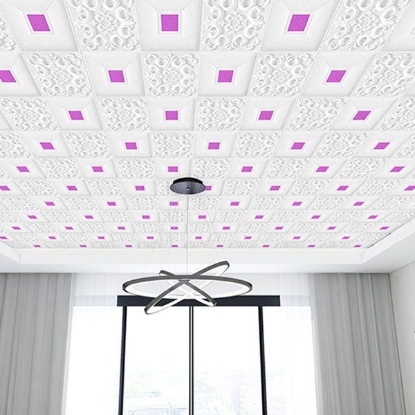 BowLift | Modern Tin Wall Panel Smooth Wall Ceiling XPE Cotton Set of 1